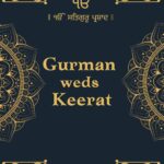 Punjabi Grand Wedding invitation card 4 pages