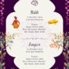 indian wedding card pdf download