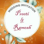 Delightful Wedding invitation card Online